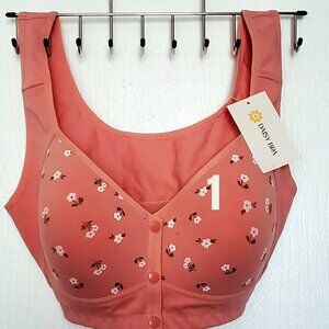 2 BRAND-NEW 3XL DAISY BRAS